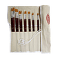 Set De 18 Pinceles Sintéticos - Incluye Estuche De Tela - Miniatura 2