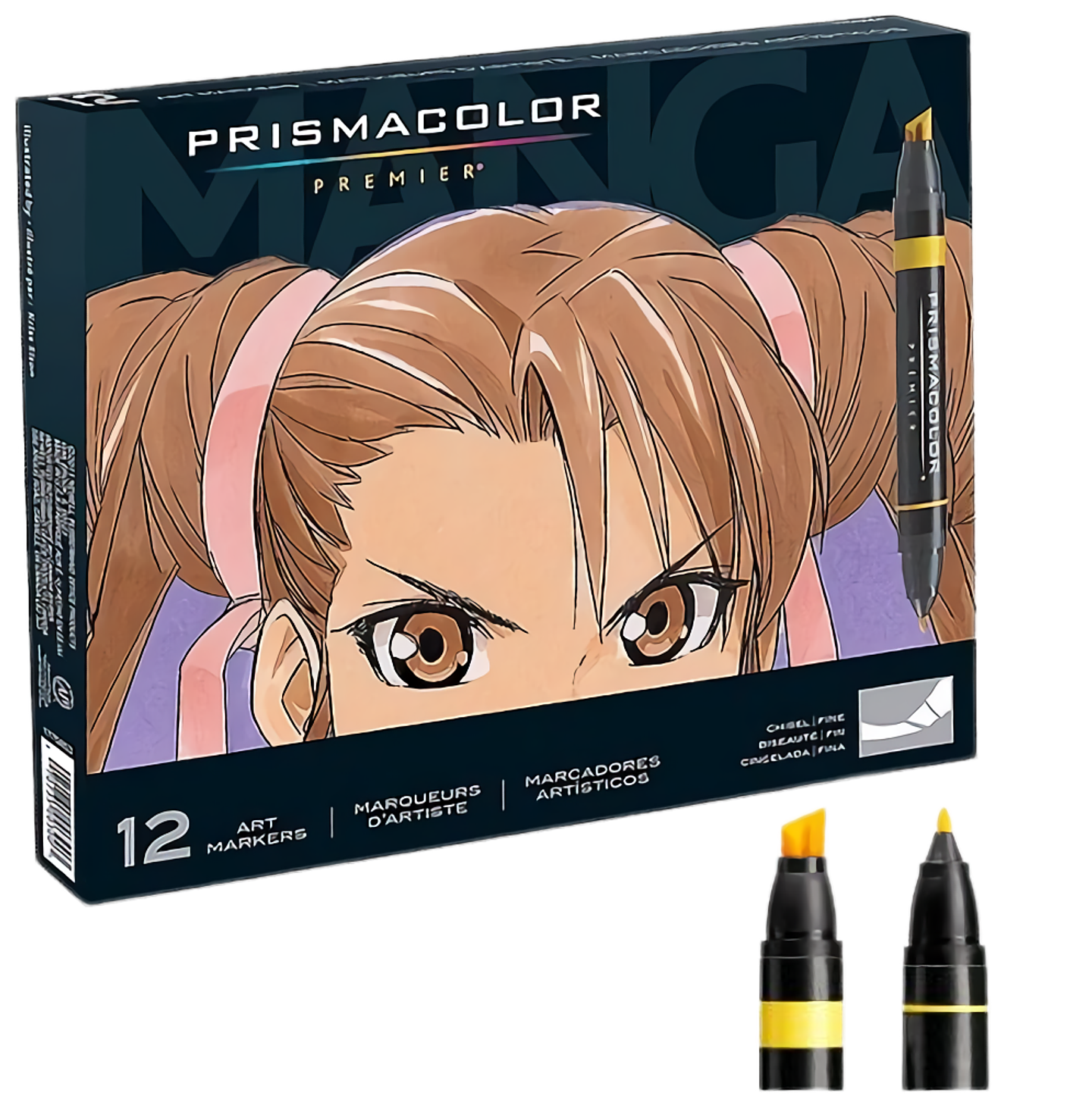 Marcadores Prismacolor Premier 12 Set Manga 1