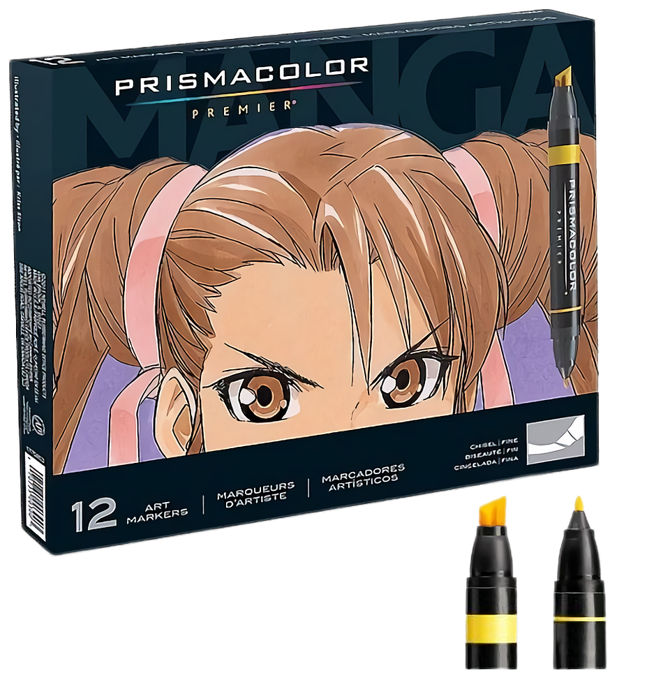 Marcadores Prismacolor Premier 12 Set Manga 1
