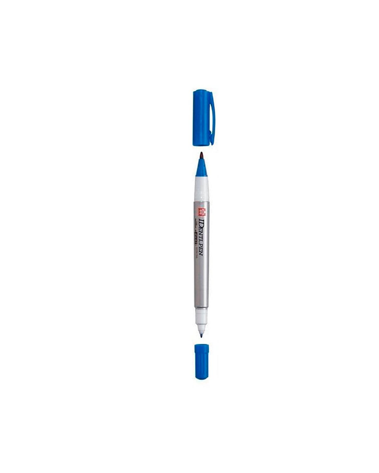 Plumon permanente Identi Pen doble punta