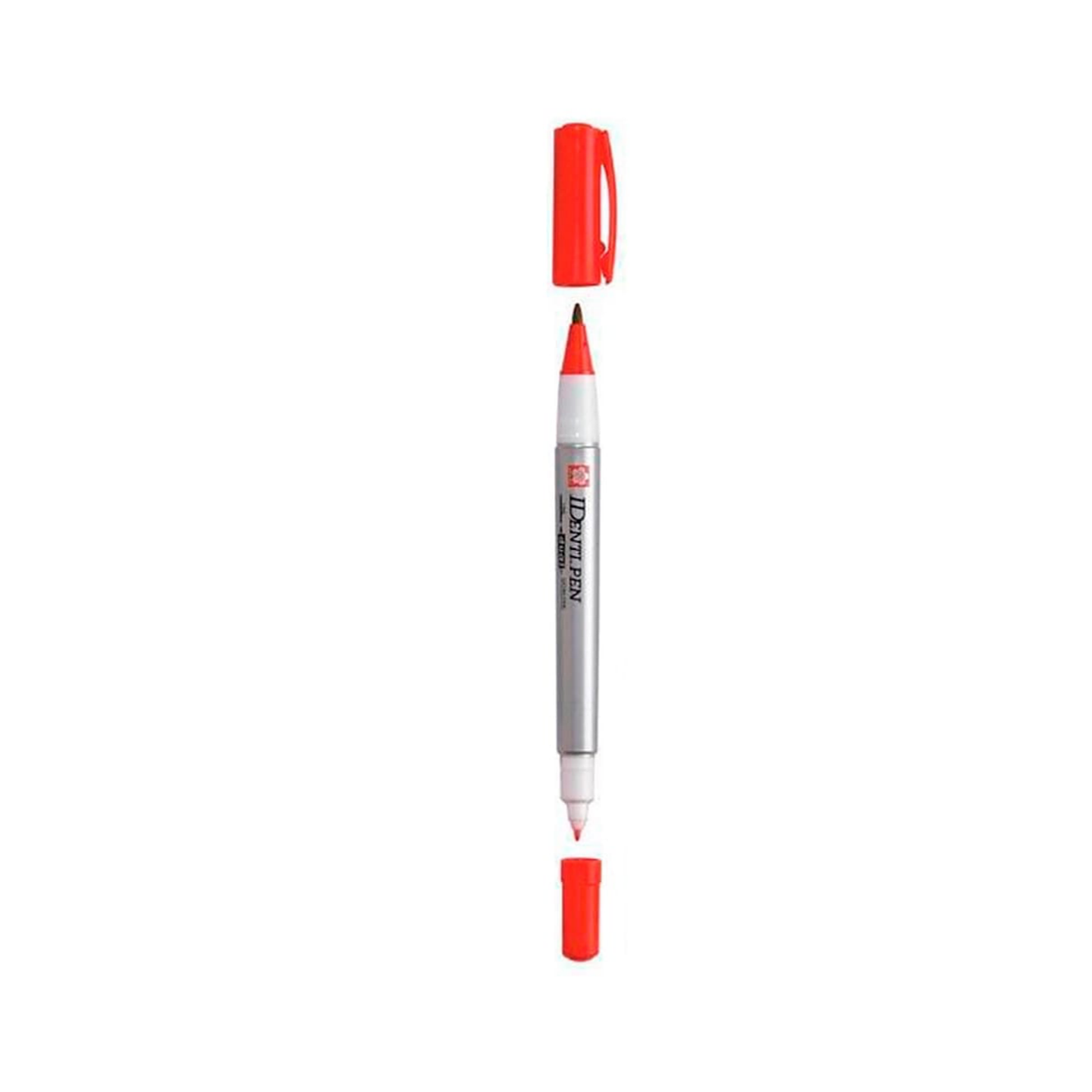 Plumon permanente Identi Pen doble punta 7