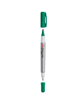 Plumon permanente Identi Pen doble punta