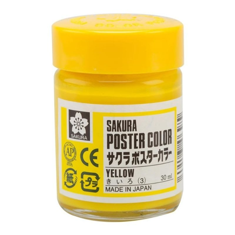 Sakura Poster Color - Tempera 30ml 4