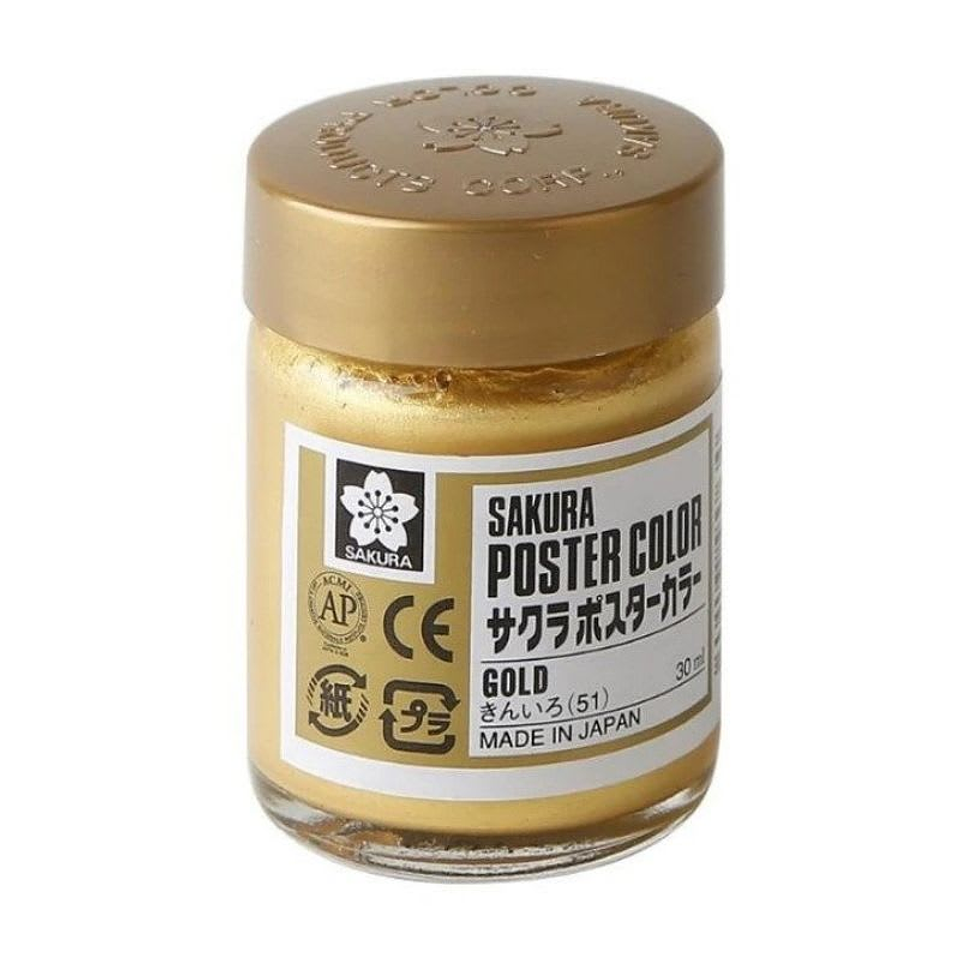 Sakura Poster Color - Tempera 30ml 24