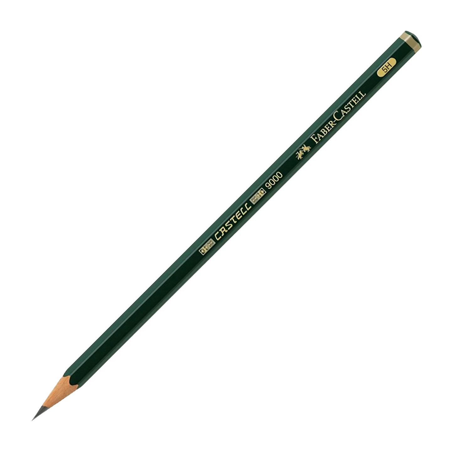 Lapices Grafito Faber Castell 9000 3