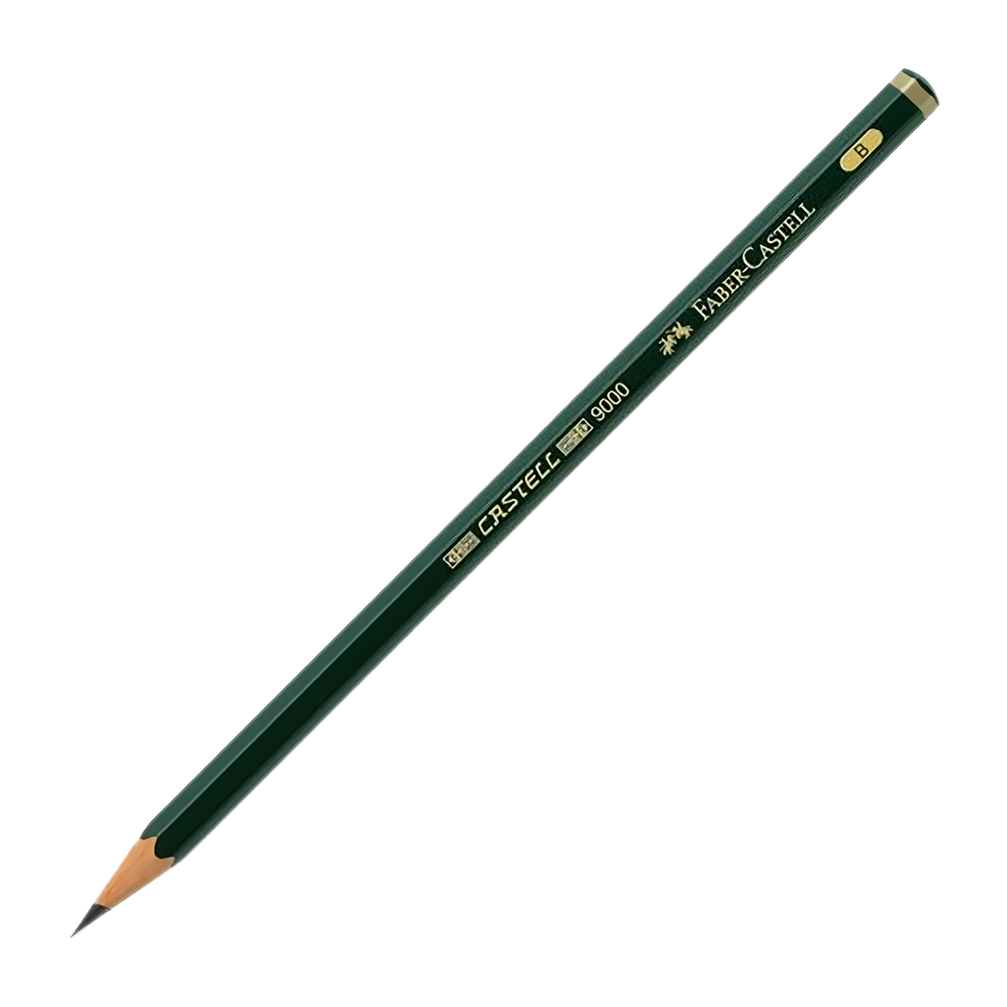Lapices Grafito Faber Castell 9000 10