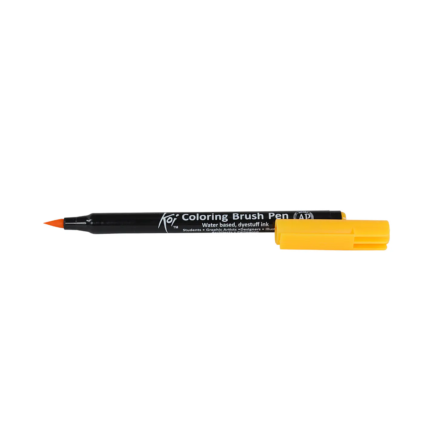 Plumones acuarelables punta pincel Koi Coloring Brush 2