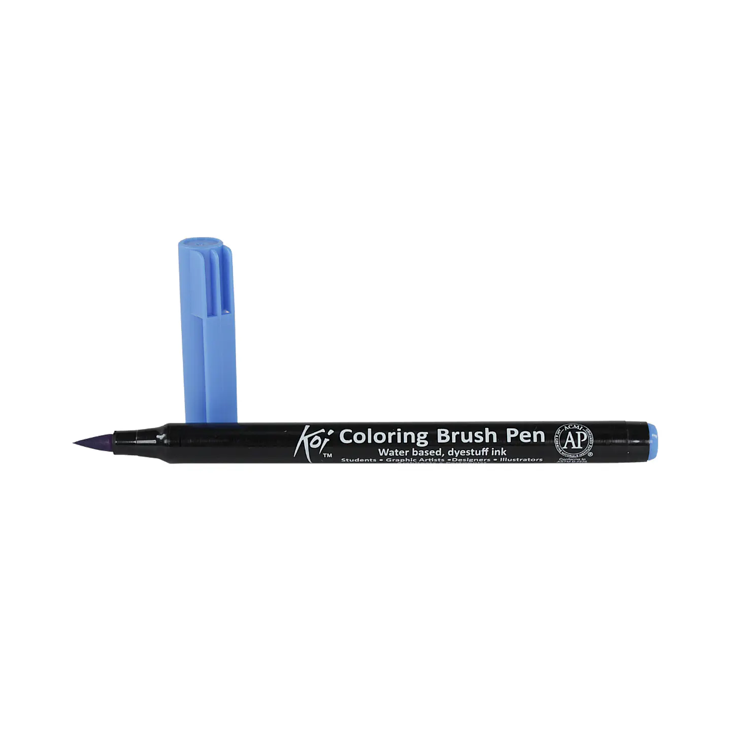 Plumones acuarelables punta pincel Koi Coloring Brush 4