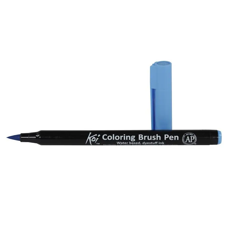 Plumones acuarelables punta pincel Koi Coloring Brush 8