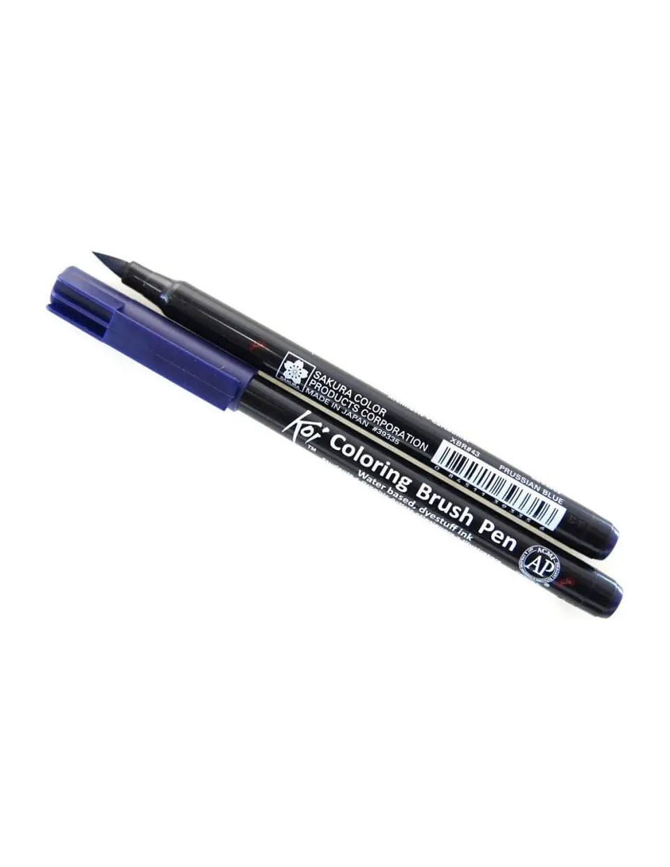 Plumones acuarelables punta pincel Koi Coloring Brush 9