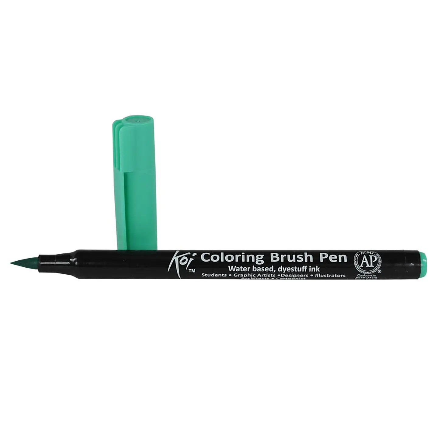 Plumones acuarelables punta pincel Koi Coloring Brush 10