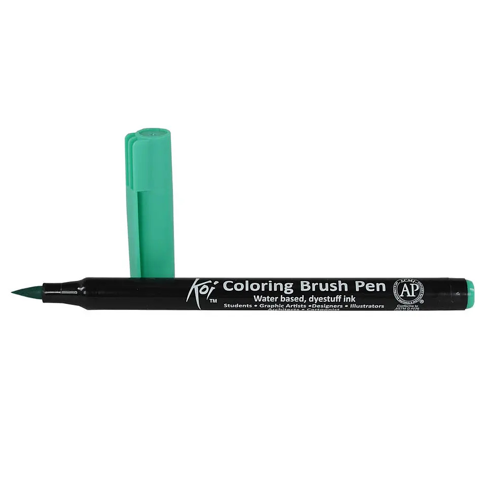 Plumones acuarelables punta pincel Koi Coloring Brush 10