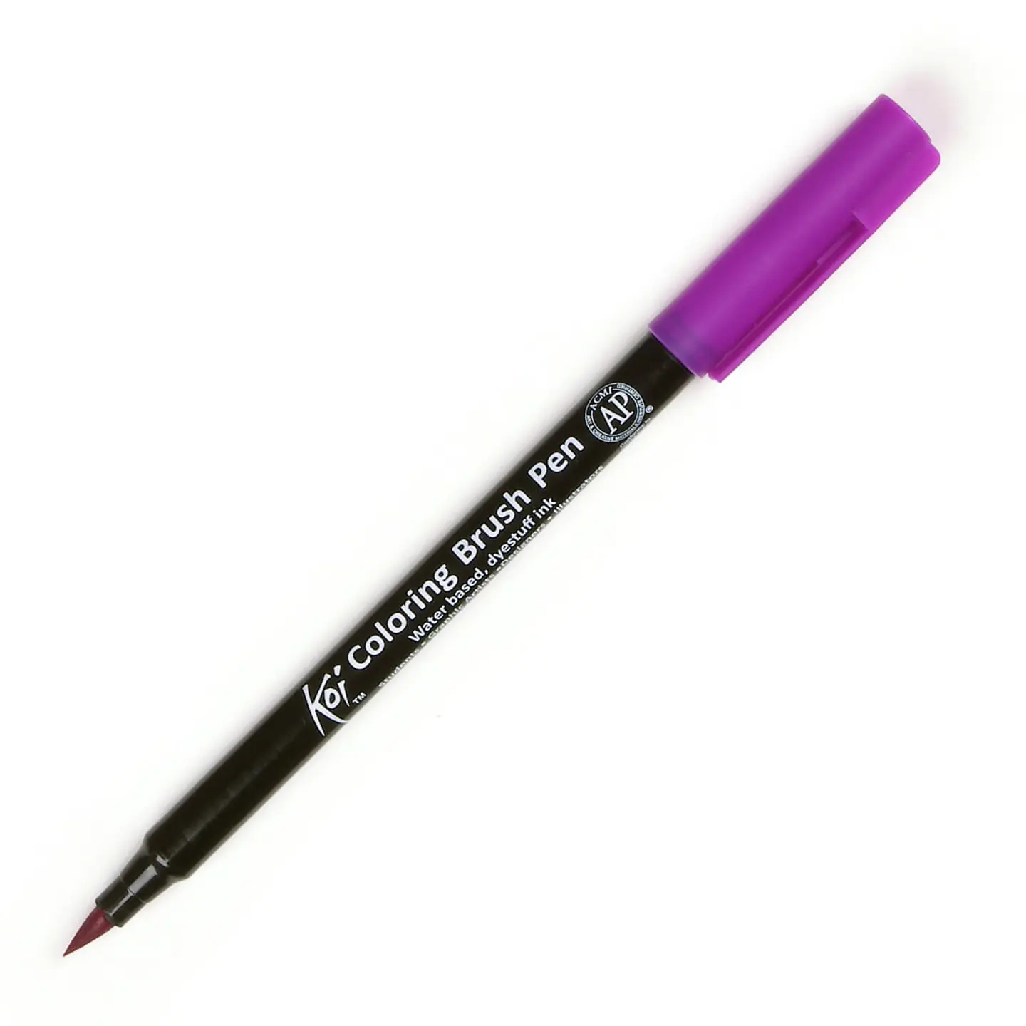 Plumones acuarelables punta pincel Koi Coloring Brush 12