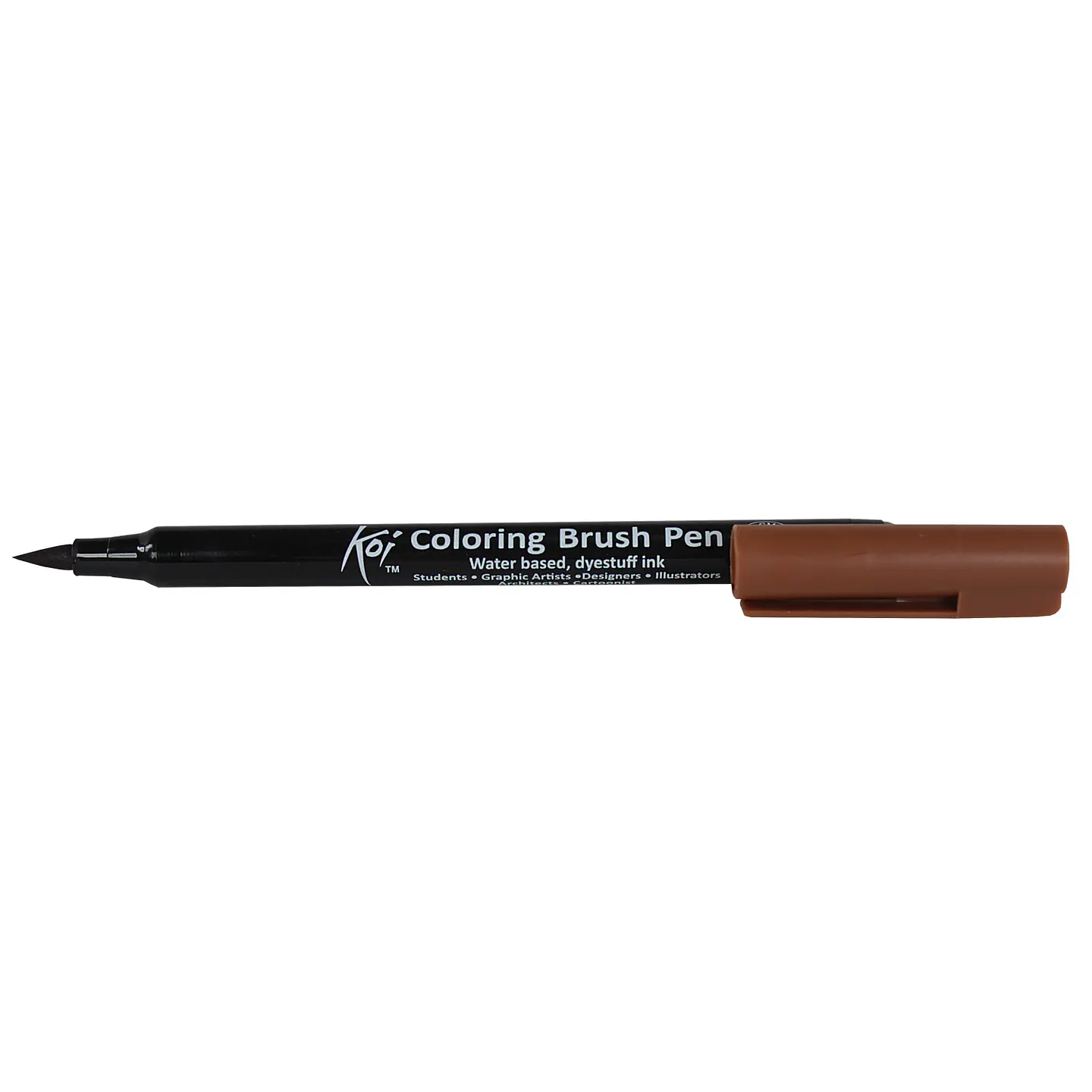 Plumones acuarelables punta pincel Koi Coloring Brush 16