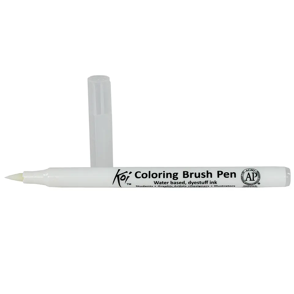 Plumones acuarelables punta pincel Koi Coloring Brush 17