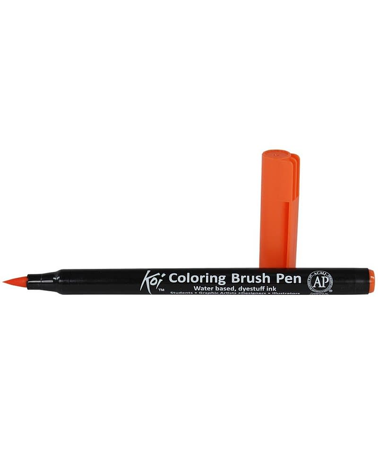 Plumones acuarelables punta pincel Koi Coloring Brush