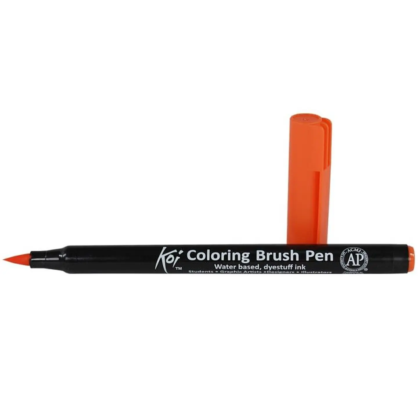 Plumones acuarelables punta pincel Koi Coloring Brush 18