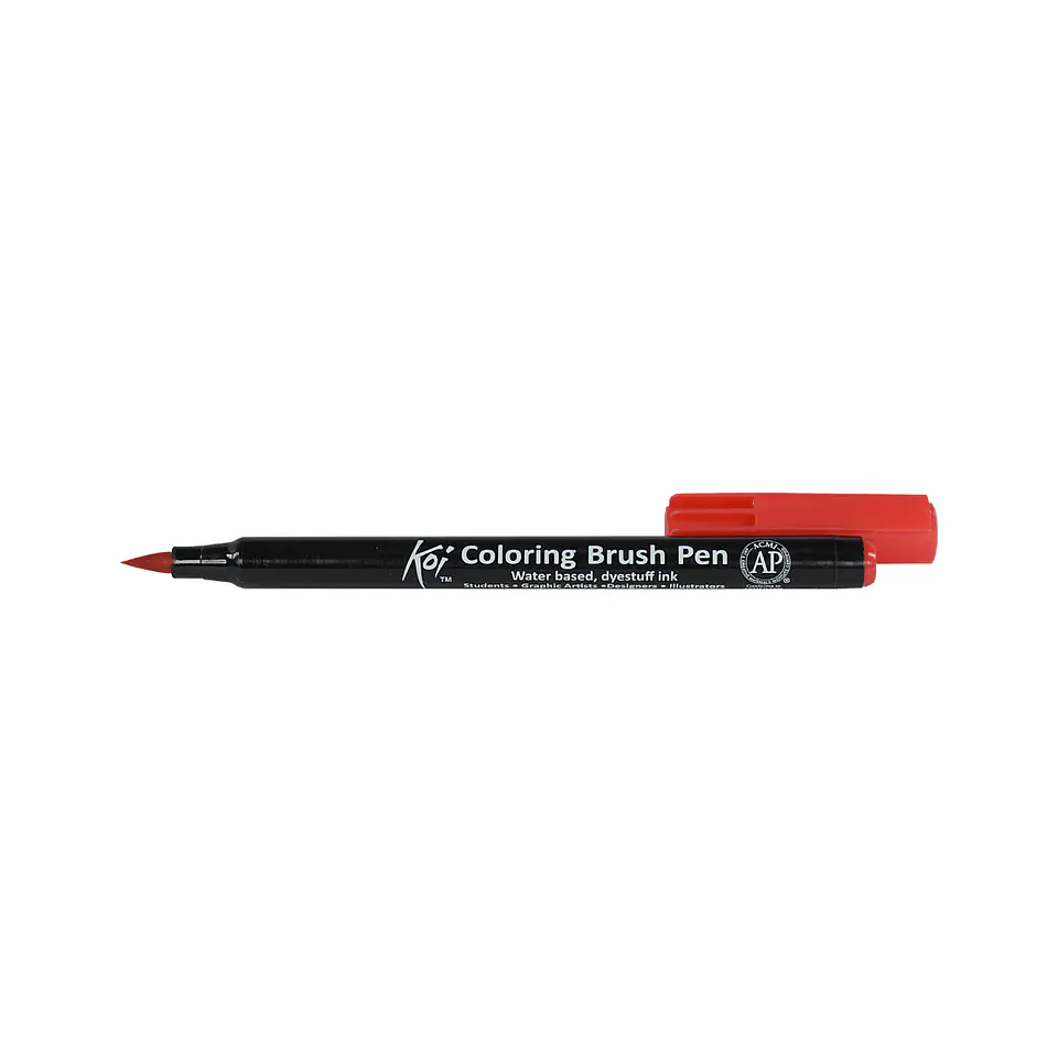 Plumones acuarelables punta pincel Koi Coloring Brush 21