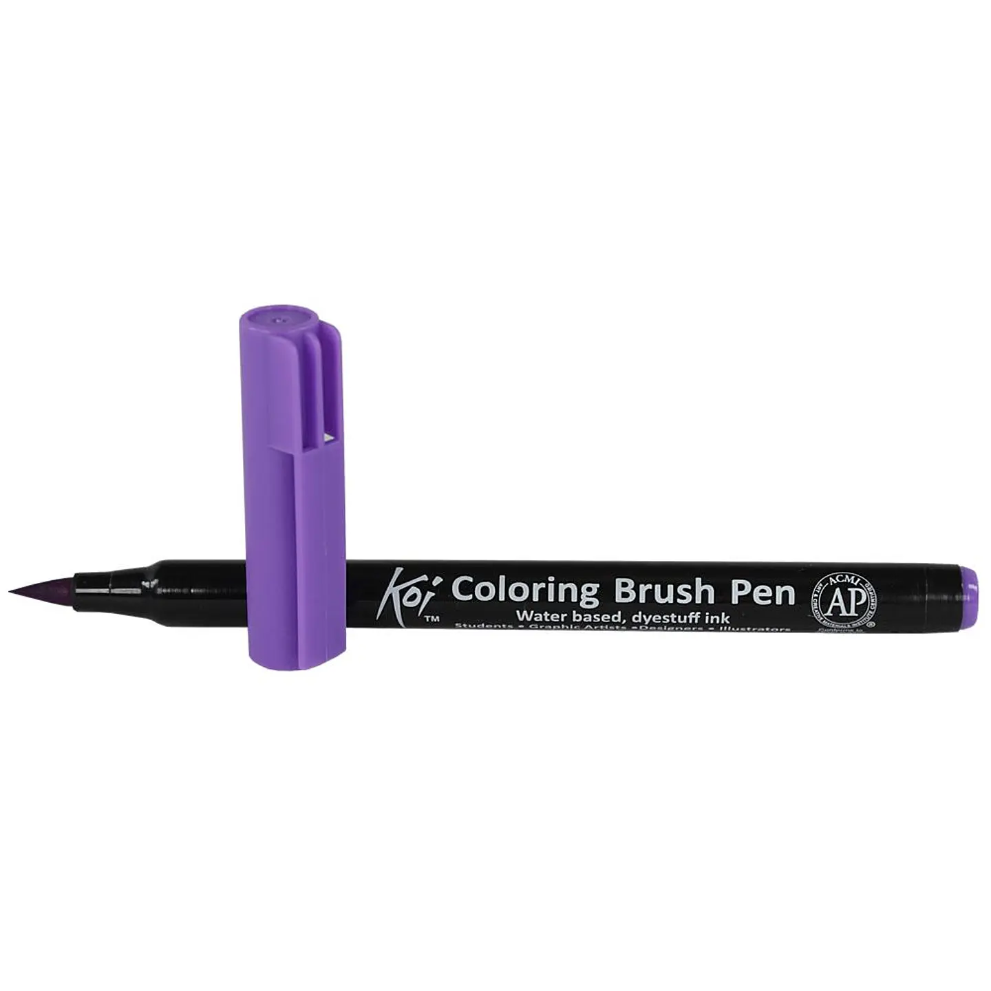 Plumones acuarelables punta pincel Koi Coloring Brush 24