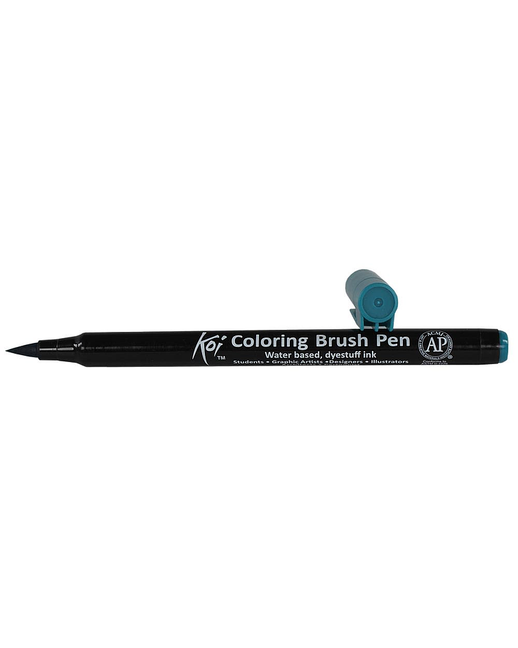 Plumones acuarelables punta pincel Koi Coloring Brush