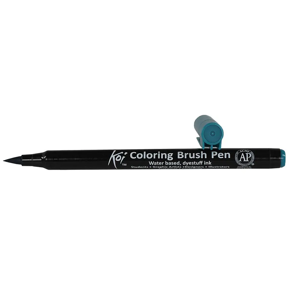 Plumones acuarelables punta pincel Koi Coloring Brush 27