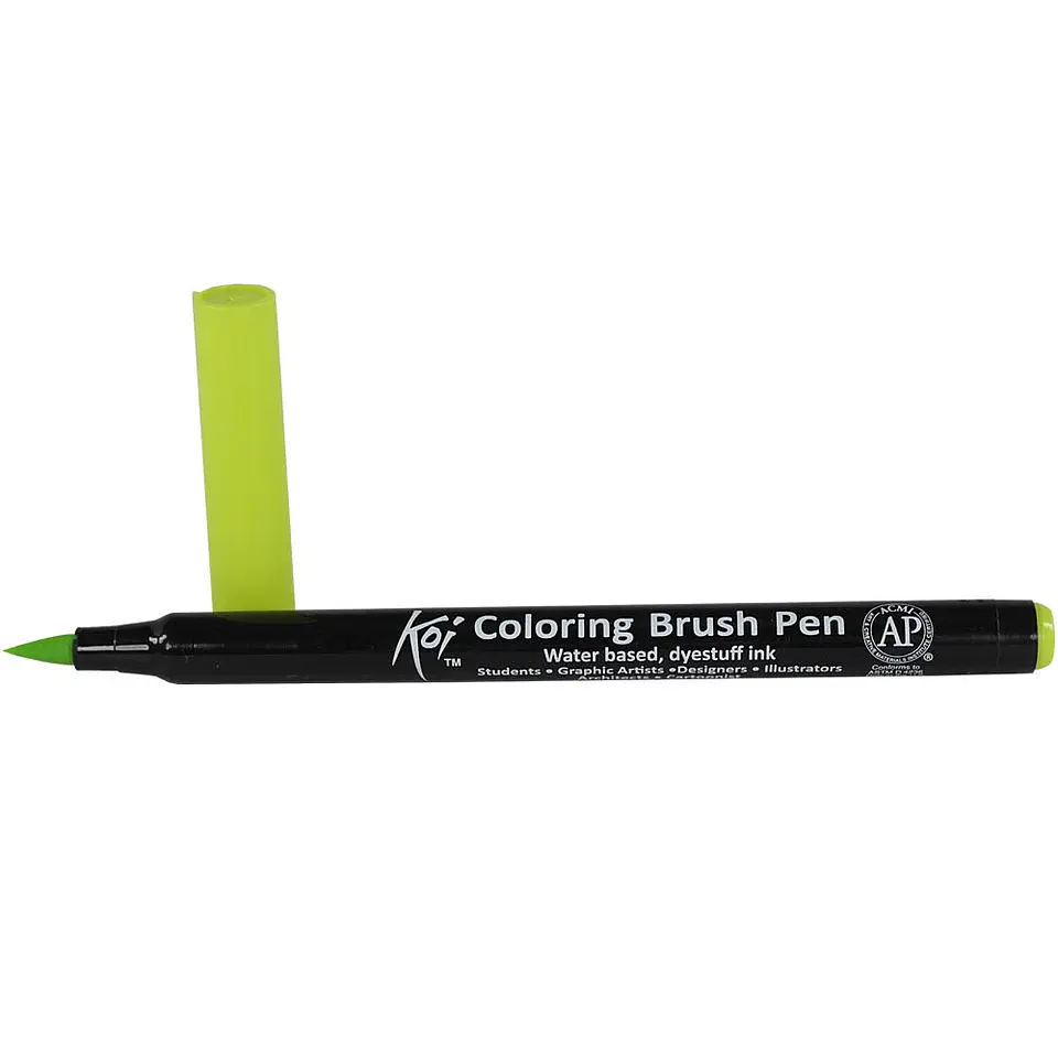 Plumones acuarelables punta pincel Koi Coloring Brush 28