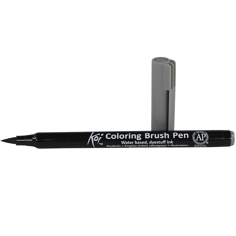 Plumones acuarelables punta pincel Koi Coloring Brush 31