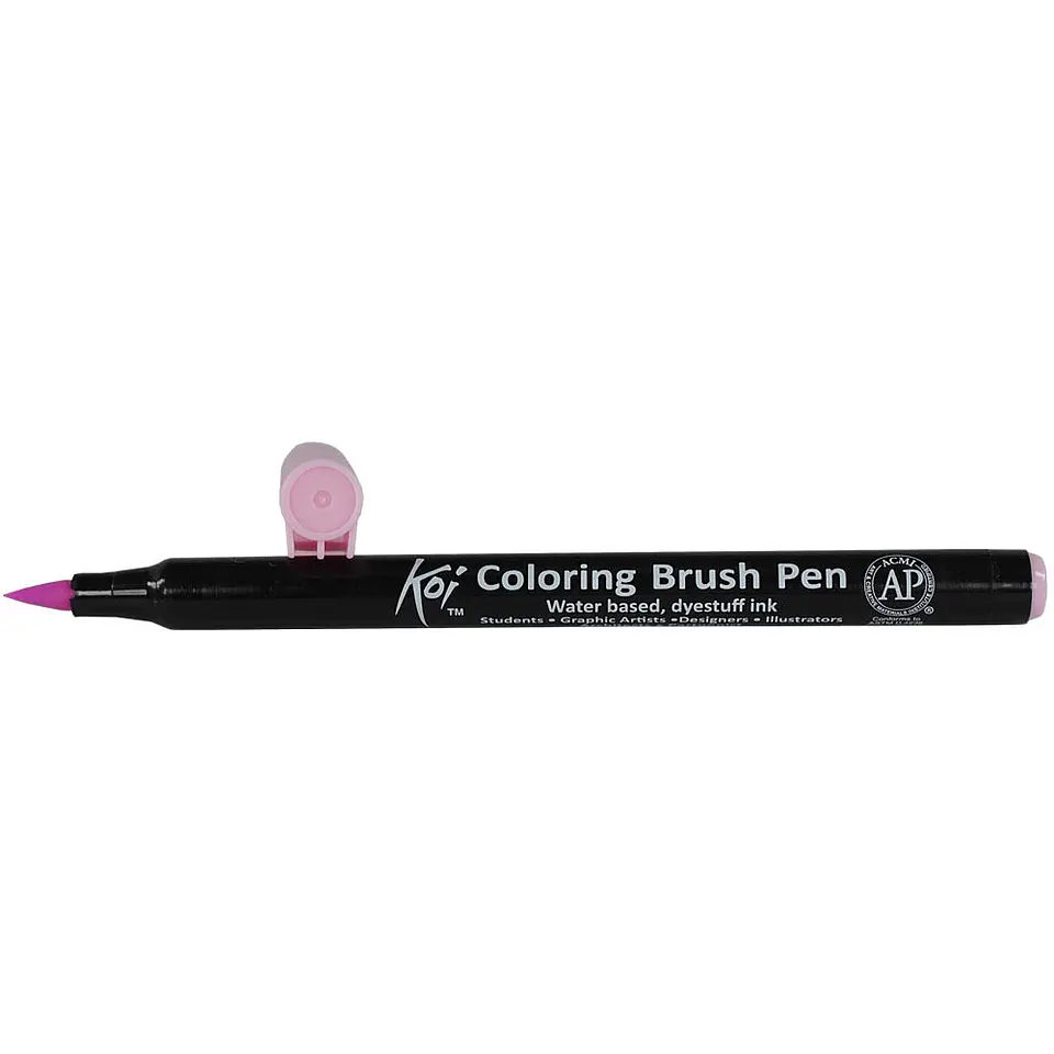Plumones acuarelables punta pincel Koi Coloring Brush 35