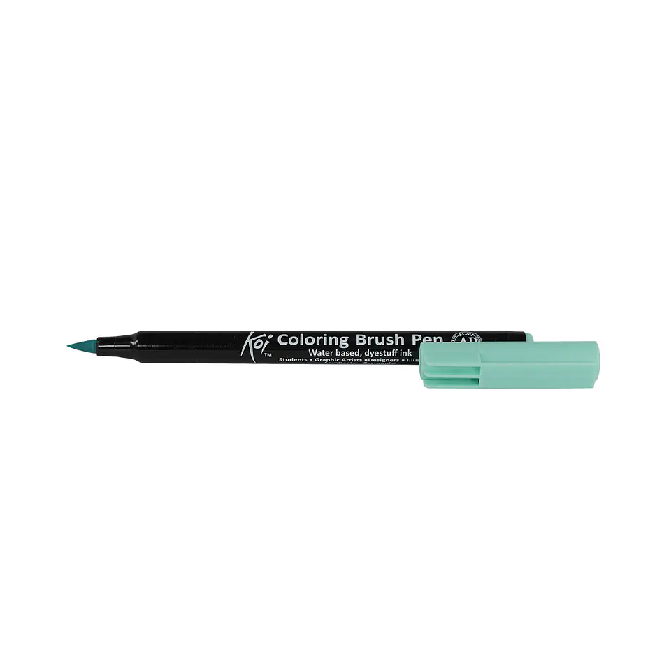 Plumones acuarelables punta pincel Koi Coloring Brush 39