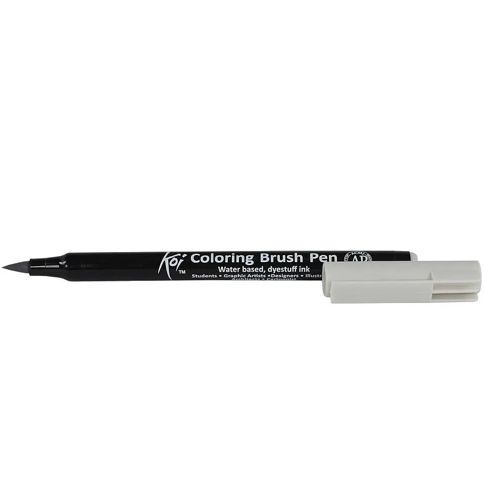 Plumones acuarelables punta pincel Koi Coloring Brush 42