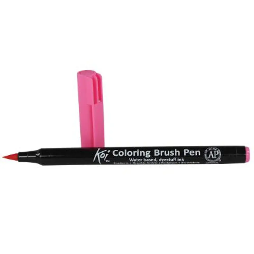 Plumones acuarelables punta pincel Koi Coloring Brush 44