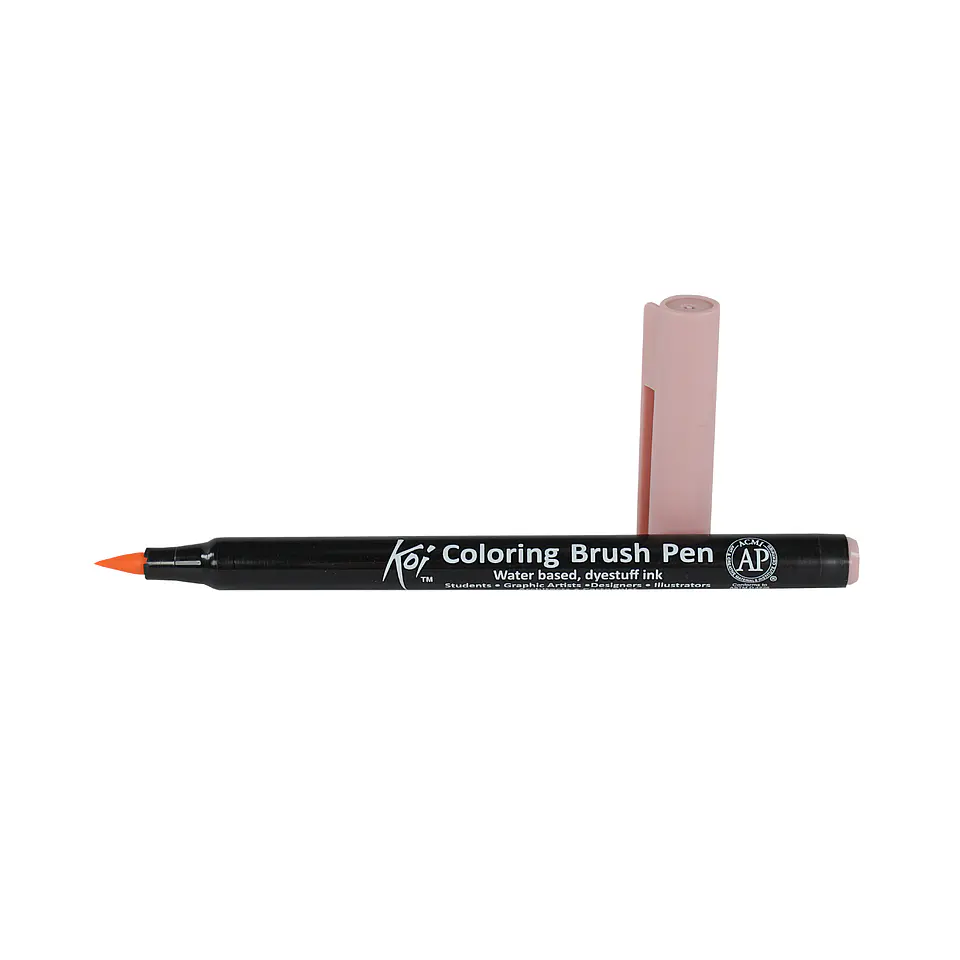 Plumones acuarelables punta pincel Koi Coloring Brush 45