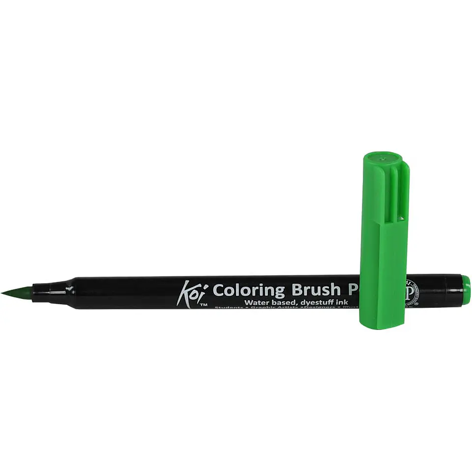 Plumones acuarelables punta pincel Koi Coloring Brush 47