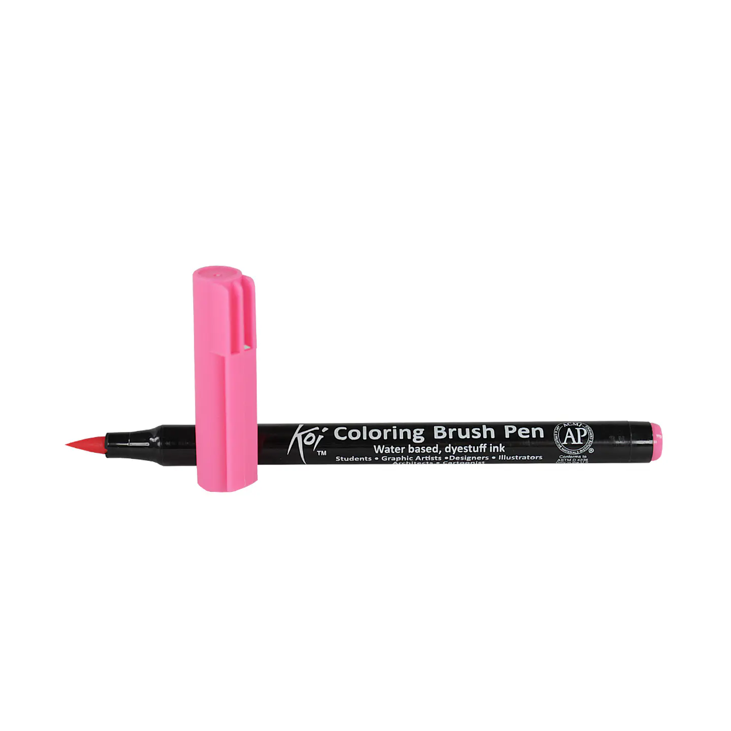 Plumones acuarelables punta pincel Koi Coloring Brush 49