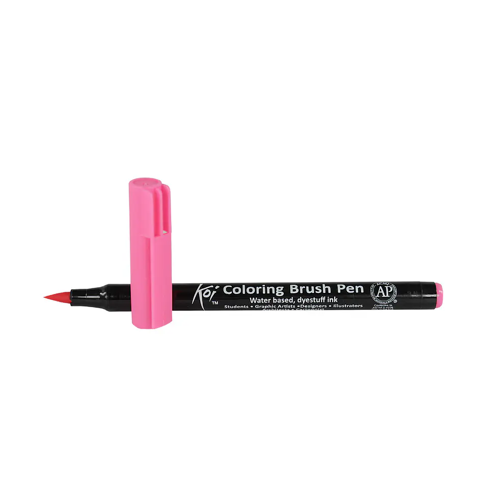 Plumones acuarelables punta pincel Koi Coloring Brush 49