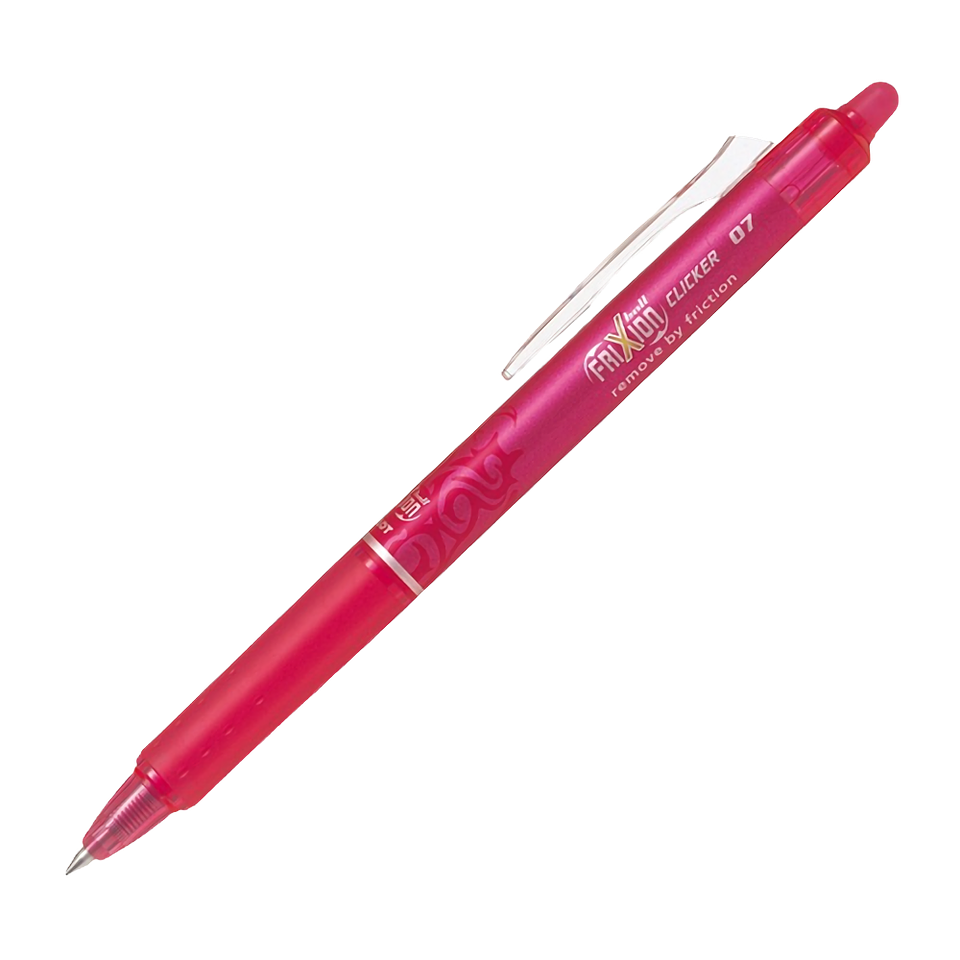 Lapiz Gel Pilot Frixion Clicker 07 Borrable - Pilot 6