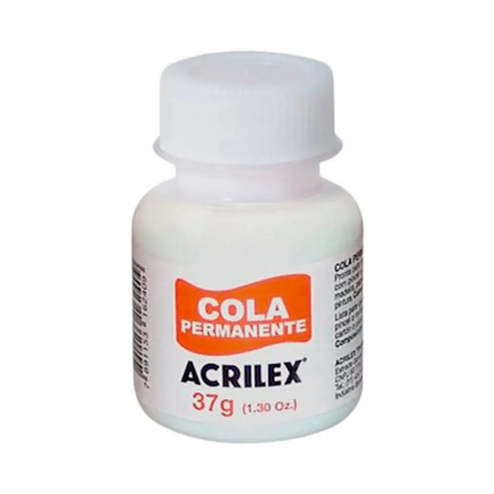 Cola Permanente Acrilex 2