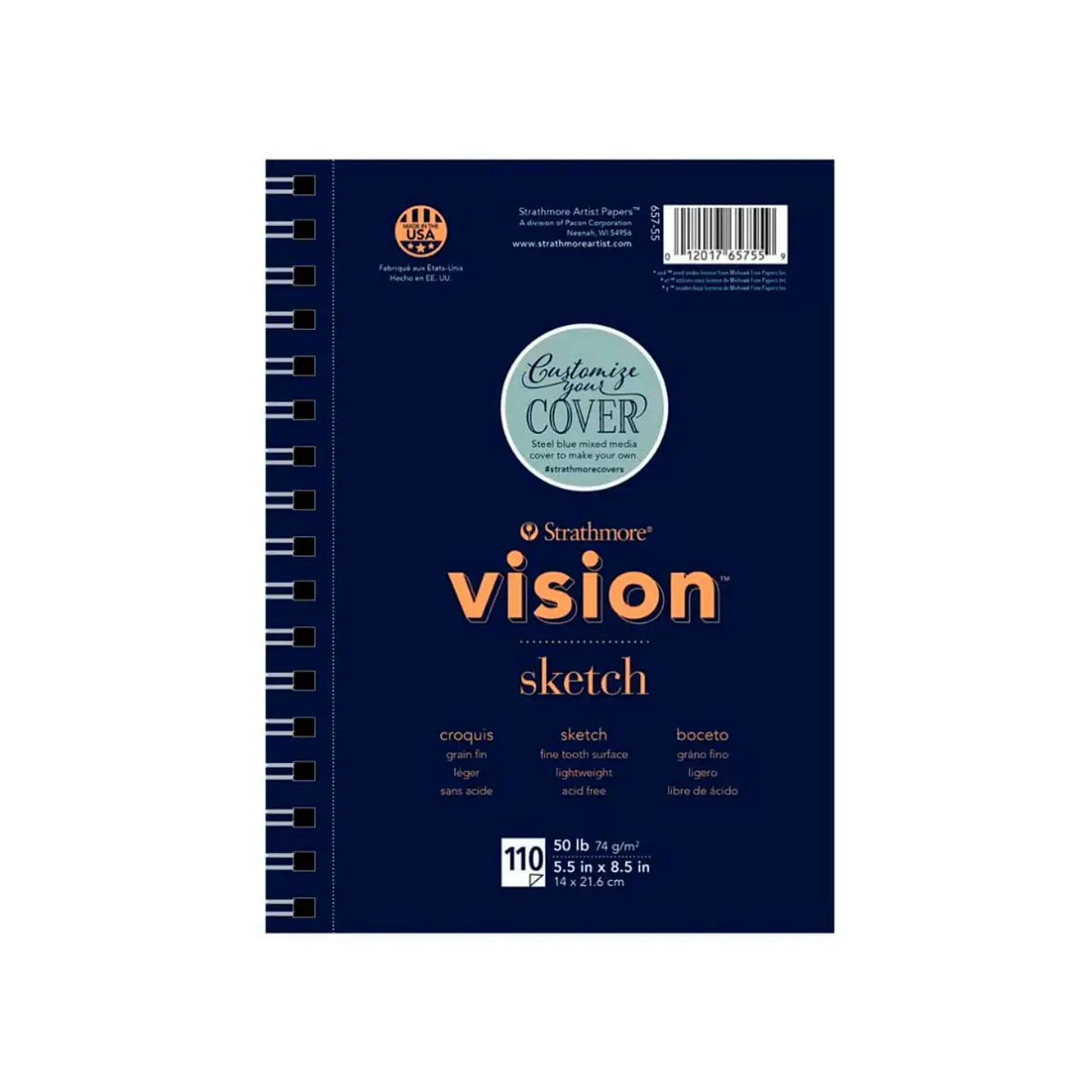 Strathmore Vision Sketch - Croquera 14x21,6cm 110hj 1