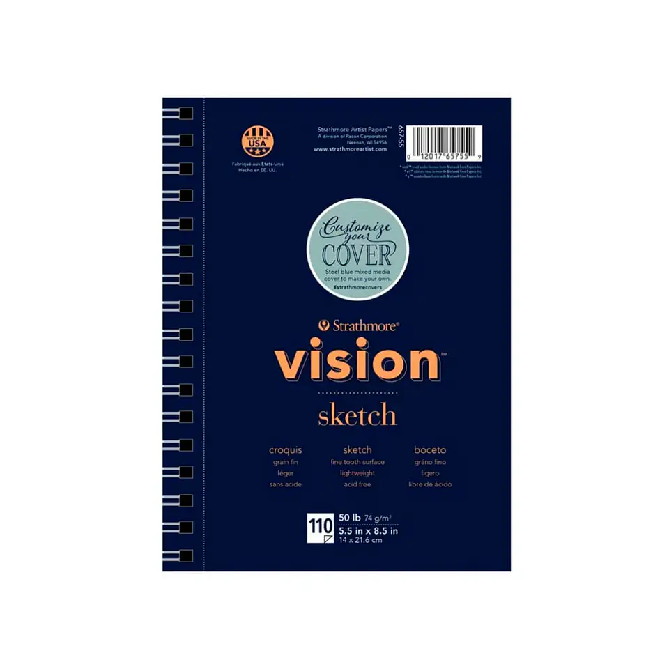 Strathmore Vision Sketch - Croquera 14x21,6cm 110hj 1