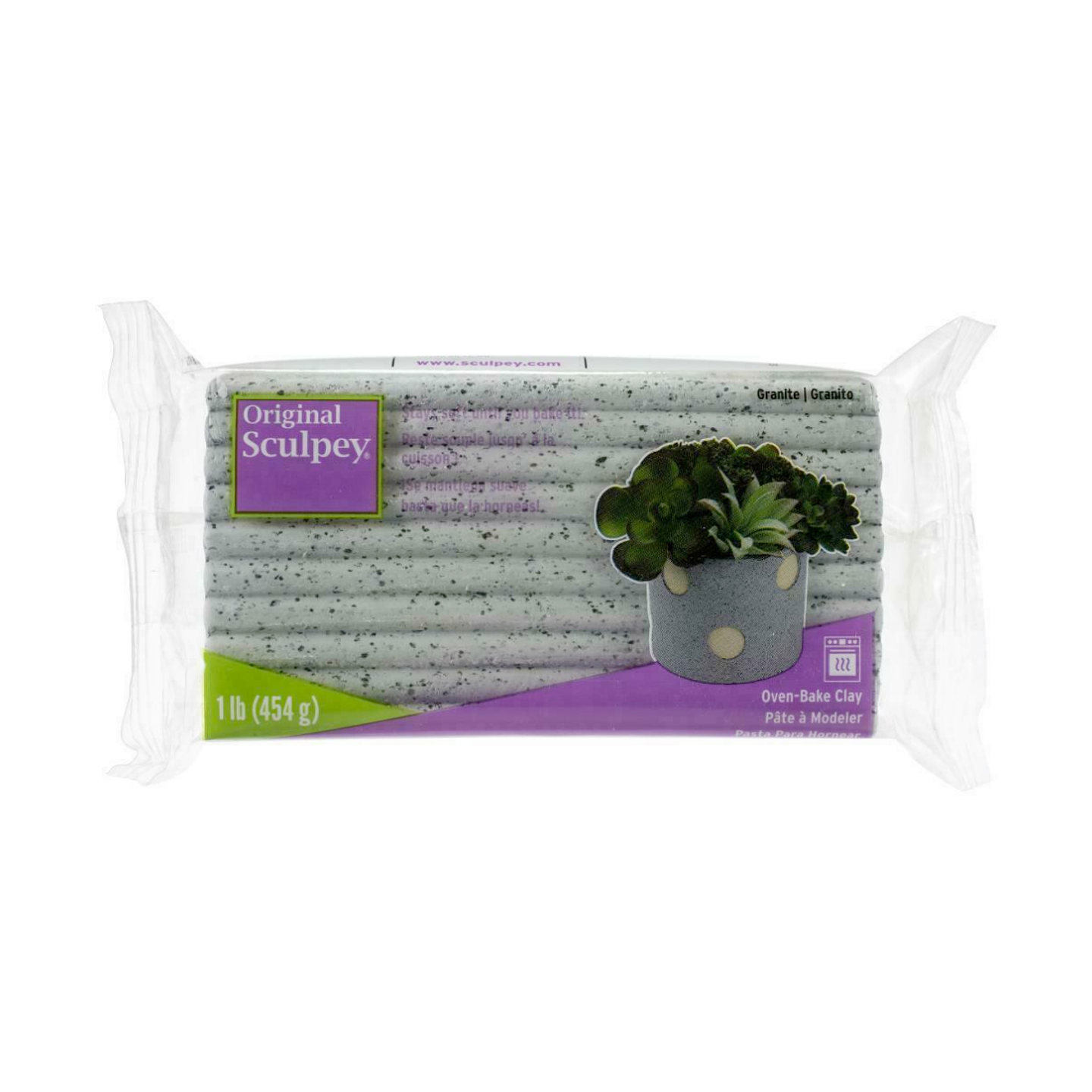 Arcilla Polimerica 454g  Varios Colores - Sculpey Original 2