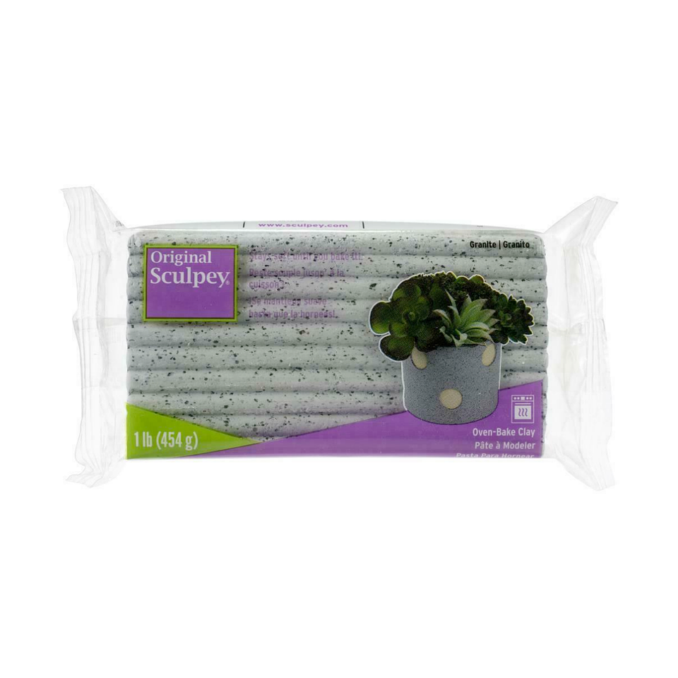 Arcilla Polimerica 454g  Varios Colores - Sculpey Original 2