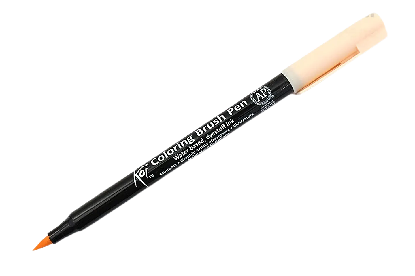 Plumones acuarelables punta pincel Koi Coloring Brush 50