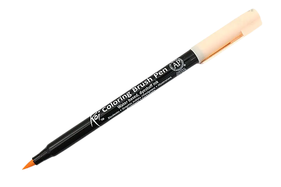 Plumones acuarelables punta pincel Koi Coloring Brush 50