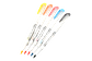 Zebra Mildliner Brush Friendly Colors - Set De 5 Colores - Miniatura 2