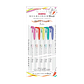 Zebra Mildliner Brush Bright - Set De 5 Colores - Miniatura 1