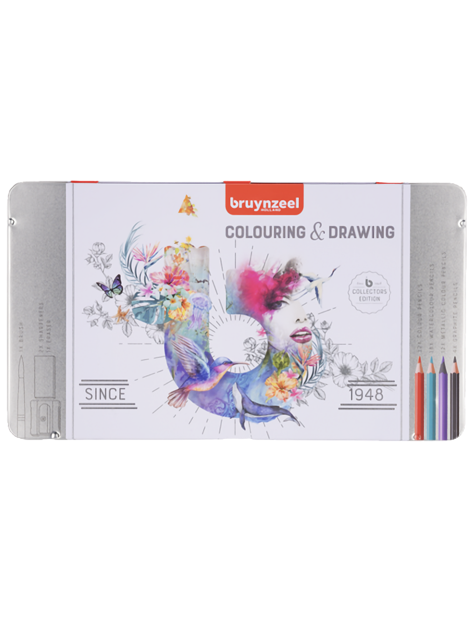 Lápices De Colores Bruynzeel Colouring & Drawing 70 Piezas 1