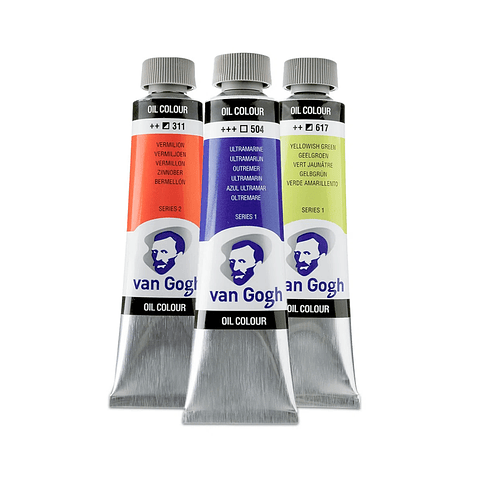 Óleo Van Gogh 40ml - Varios Colores