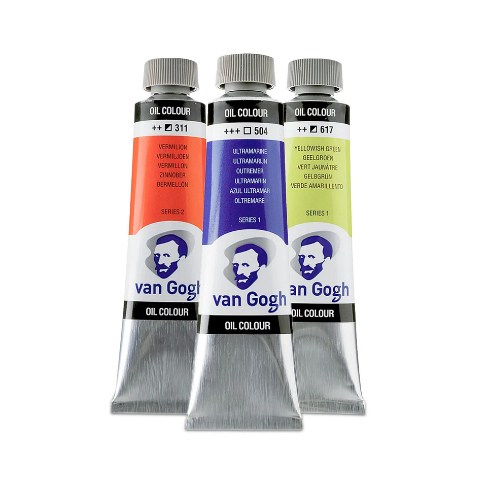 Óleo Van Gogh 40ml - Varios Colores 1