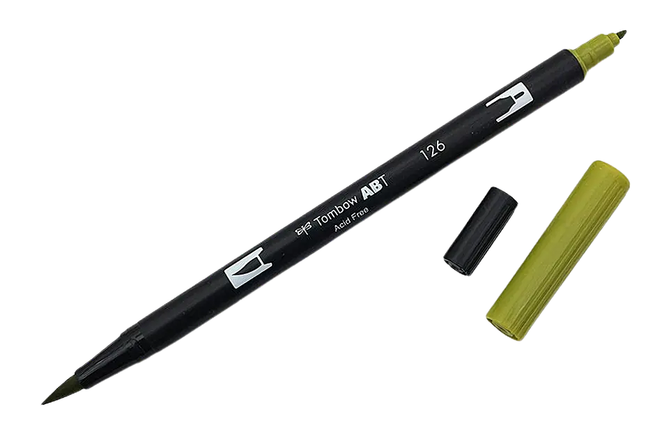 Tombow Marcadores Dual Brush Abt - 108 Colores 10