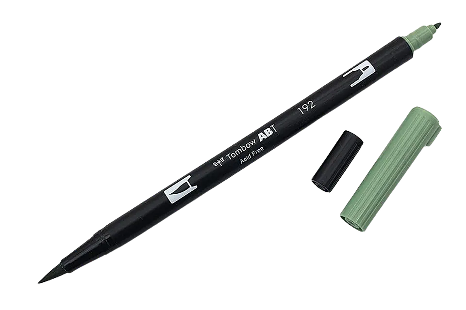 Tombow Marcadores Dual Brush Abt - 108 Colores 16